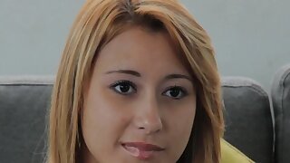 HD CastingCouch-X - Marina Angels first time getting fucked on camera